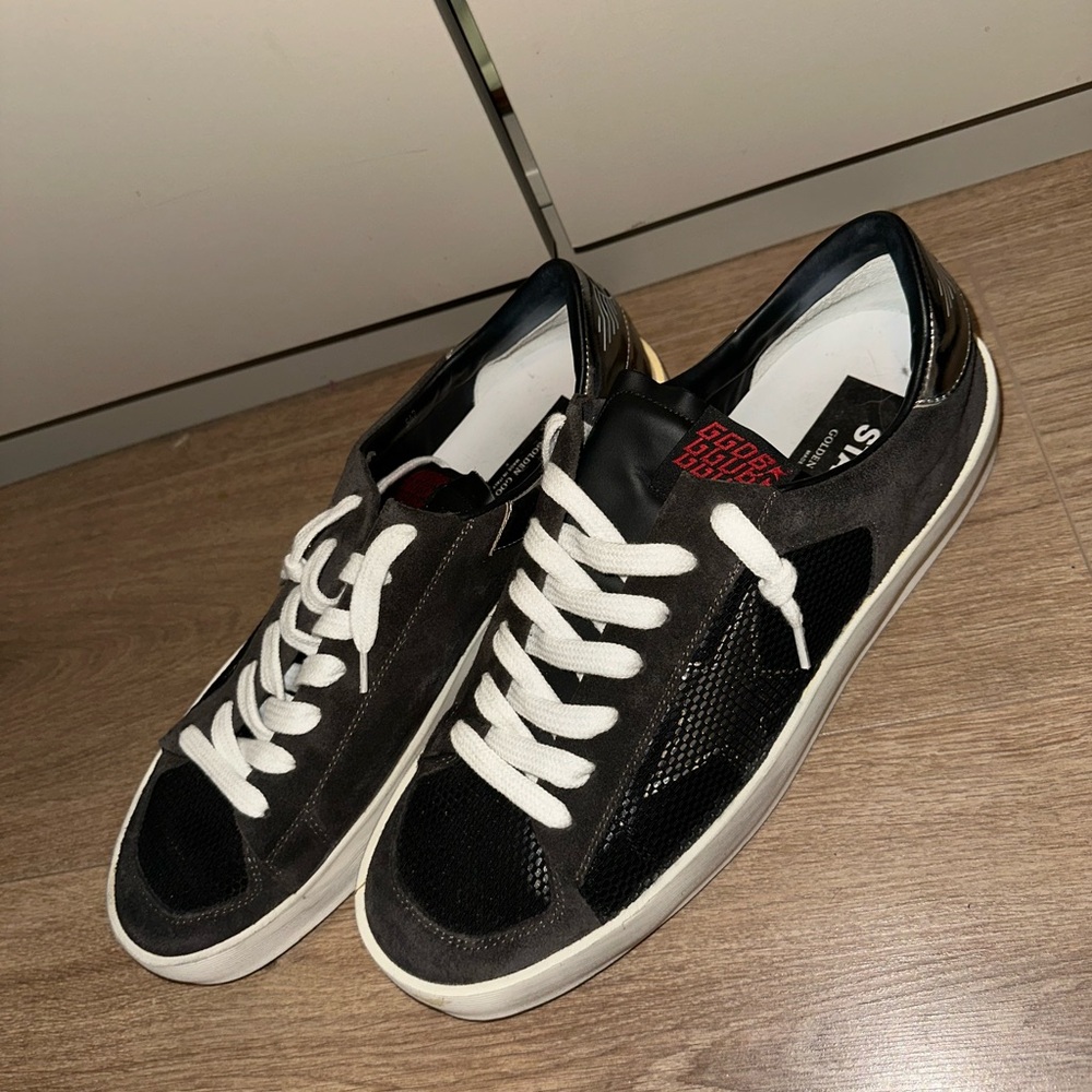 Golden Goose Stardan low-top men’s sneakers Size 42 - Picture 4 of 9